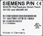 Siemens 6AV7861-5TB10-1BA0